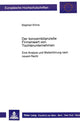 Book cover of: Der konzernbilanzielle Firmenwert von Tochterunternehmen