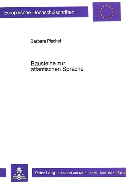 Book cover of: Bausteine zur atlantischen Sprache