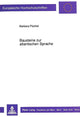 Book cover of: Bausteine zur atlantischen Sprache