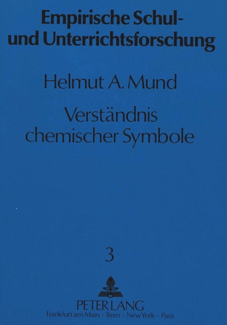 Book cover of: Verstaendnis chemischer Symbole