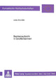 Book cover of: Bankenaufsicht in Grobritannien