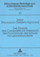 Book cover of: Der Einsatz des Computers im Unterricht der Primarstufe der Schule fuer Lernbehinderte