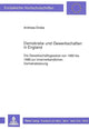 Book cover of: Demokratie und Gewerkschaften in England. By: Andreas Grobe