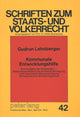 Book cover of: Kommunale Entwicklungshilfe