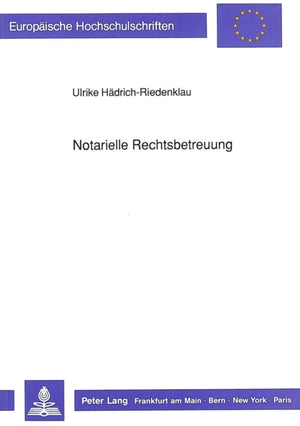 Notarielle Rechtsbetreuung