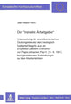 Book cover of: Der «indirekte Arbeitgeber»
