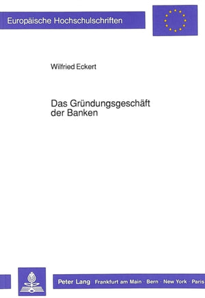 Das Gruendungsgeschaeft der Banken