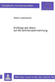 Book cover of: Einfluesse des Alters auf die Schmerzwahrnehmung