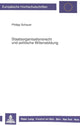 Book cover of: Staatsorganisationsrecht und politische Willensbildung