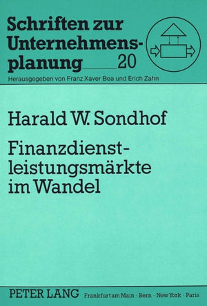 Finanzdienstleistungsmaerkte im Wandel