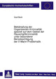 Book cover of: Bekaempfung Der Organisierten Kriminalitaet Speziell Auf Dem Gebiet Der Rauschgiftkriminalitaet Unter Besonderer Beruecksichtigung Der V-Mann-Problematik