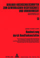 Book cover of: Randnutzung durch Rundfunkanstalten