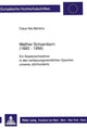 Book cover of: Walther Schoenborn (1883-1956)