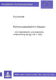Book cover of: Kommunalaufsicht in Hessen