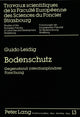 Book cover of: Bodenschutz