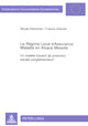 Book cover of: Le Regime Local d'Assurance Maladie en Alsace-Moselle