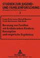 Book cover of: Beratung von Familien mit krebskranken Kindern: Konzeption und empirische Ergebnisse