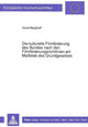 Book cover of: Die kulturelle Filmfoerderung des Bundes nach den Filmfoerderungsrichtlinien am Mastab des Grundgesetzes