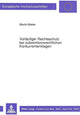 Book cover of: Vorlaeufiger Rechtsschutz bei subventionsrechtlichen Konkurrentenklagen