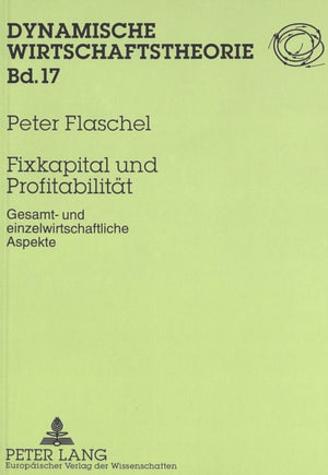 Fixkapital und Profitabilitaet