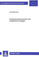 Book cover of: Immissionsschutzrecht und militaerische Anlagen