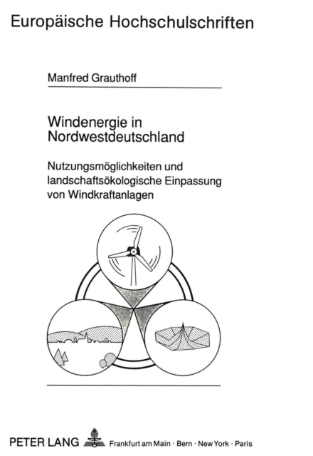 Book cover of: Windenergie in Nordwestdeutschland