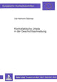 Book cover of: Kontrafaktische Urteile in der Geschichtsschreibung