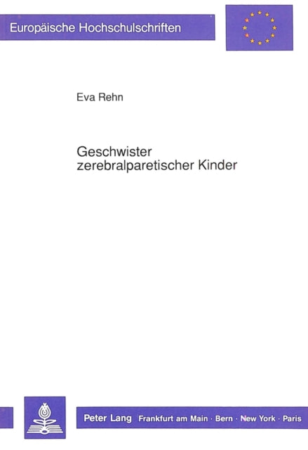 Book cover of: Geschwister zerebralparetischer Kinder