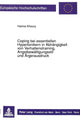 Book cover of: Coping bei essentiellen Hypertonikern in Abhaengigkeit von Verhaltenstraining, Angstbewaeltigungsstil und Aergerausdruck
