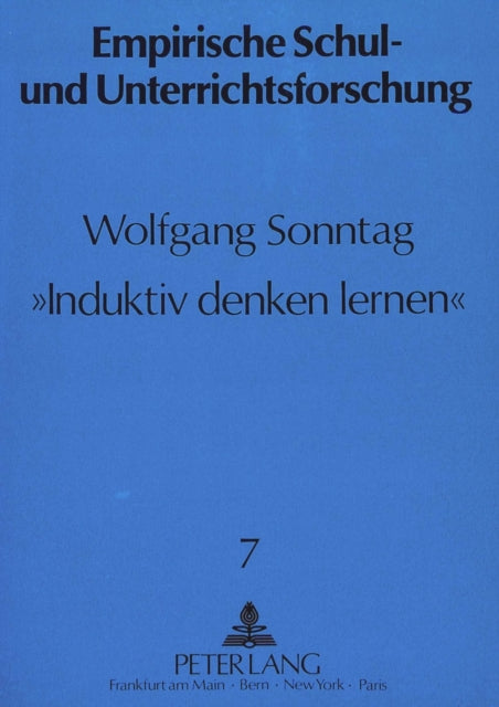 Book cover of: «Induktiv denken lernen»