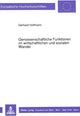 Book cover of: Genossenschaftliche Funktionen im wirtschaftlichen und sozialen Wandel