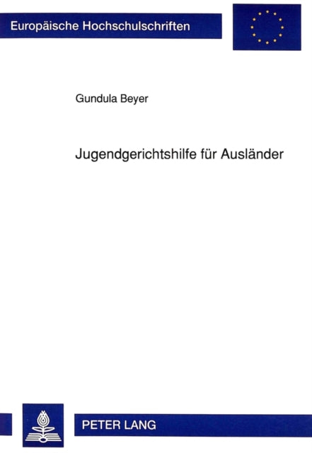 Book cover of: Jugendgerichtshilfe fuer Auslaender