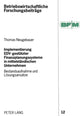 Book cover of: Implementierung EDV-gestuetzter Finanzplanungssysteme in mittelstaendischen Unternehmen