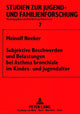 Book cover of: Subjektive Beschwerden und Belastungen bei Asthma bronchiale im Kindes- und Jugendalter