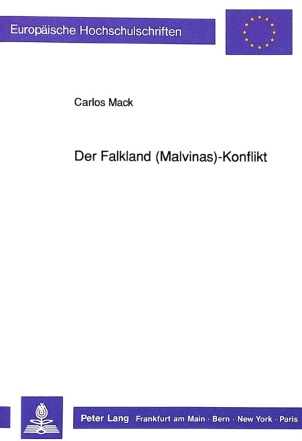 Book cover of: Der Falkland (Malvinas)-Konflikt