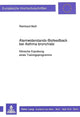 Book cover of: Atemwiderstands-Biofeedback bei Asthma bronchiale