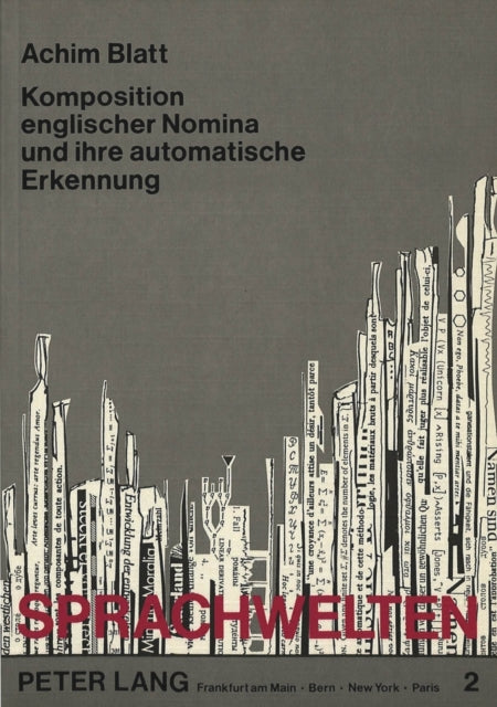 Book cover of: Komposition englischer Nomina und ihre automatische Erkennung