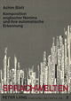 Book cover of: Komposition englischer Nomina und ihre automatische Erkennung