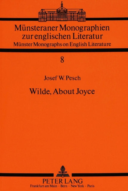 Book cover of: Wilde, About Joyce