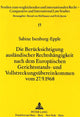 Book cover of: Die Beruecksichtigung auslaendischer Rechtshaengigkeit nach dem Europaeischen Gerichtsstands- und Vollstreckungsuebereinkommen vom 27.9.1968