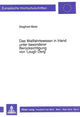 Book cover of: Das Wallfahrtswesen in Irland unter besonderer Beruecksichtigung von 'Lough Derg'