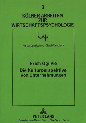 Die Kulturperspektive von Unternehmungen