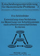 Book cover of: Entwicklung eines Verfahrens zur Bewertung von Schichtsystemen nach arbeitswissenschaftlichen Kriterien