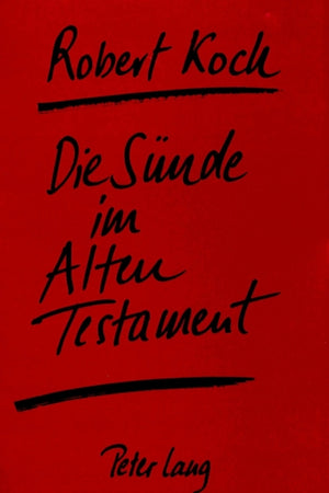 Die Suende Im Alten Testament