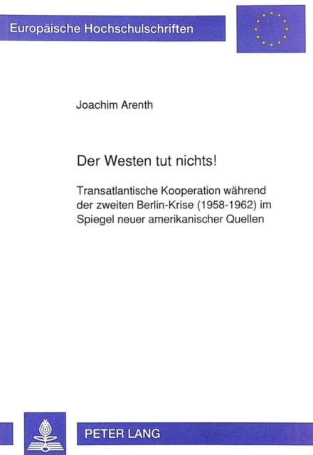Book cover of: Der Westen tut nichts
