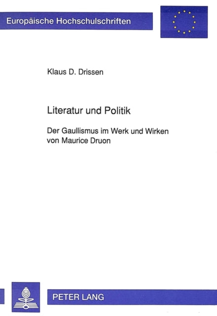 Book cover of: Literatur und Politik