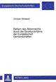 Book cover of: Reform Des Aktienrechts Durch Die Strukturrichtlinie Der Europaeischen Gemeinschaften