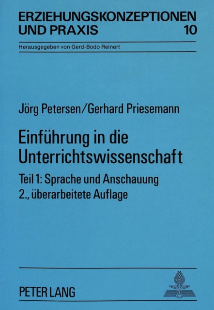 Book cover of: Einfuehrung in die Unterrichtswissenschaft