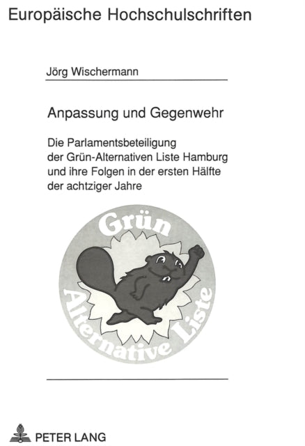 Book cover of: Anpassung und Gegenwehr