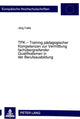 Book cover of: TPK - Training paedagogischer Kompetenzen zur Vermittlung fachuebergreifender Qualifikationen in der Berufsausbildung